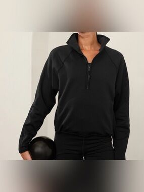 Athleta•Altitude Fleece Lined 1/2 Zip
Sweatshirt•Size S•NWT